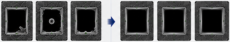 Typical repair results
